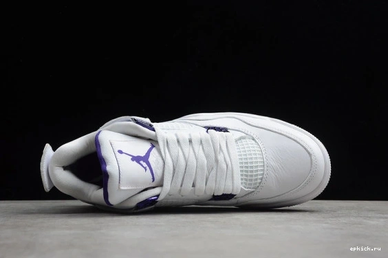 Cheap EP 4 CT8527-115 Air CT8527-115 Retro Metallic Jordan Purple 0323